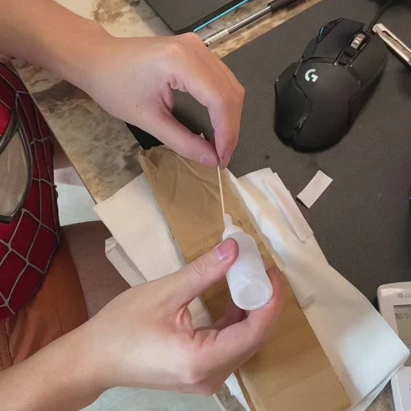 How to fix mask