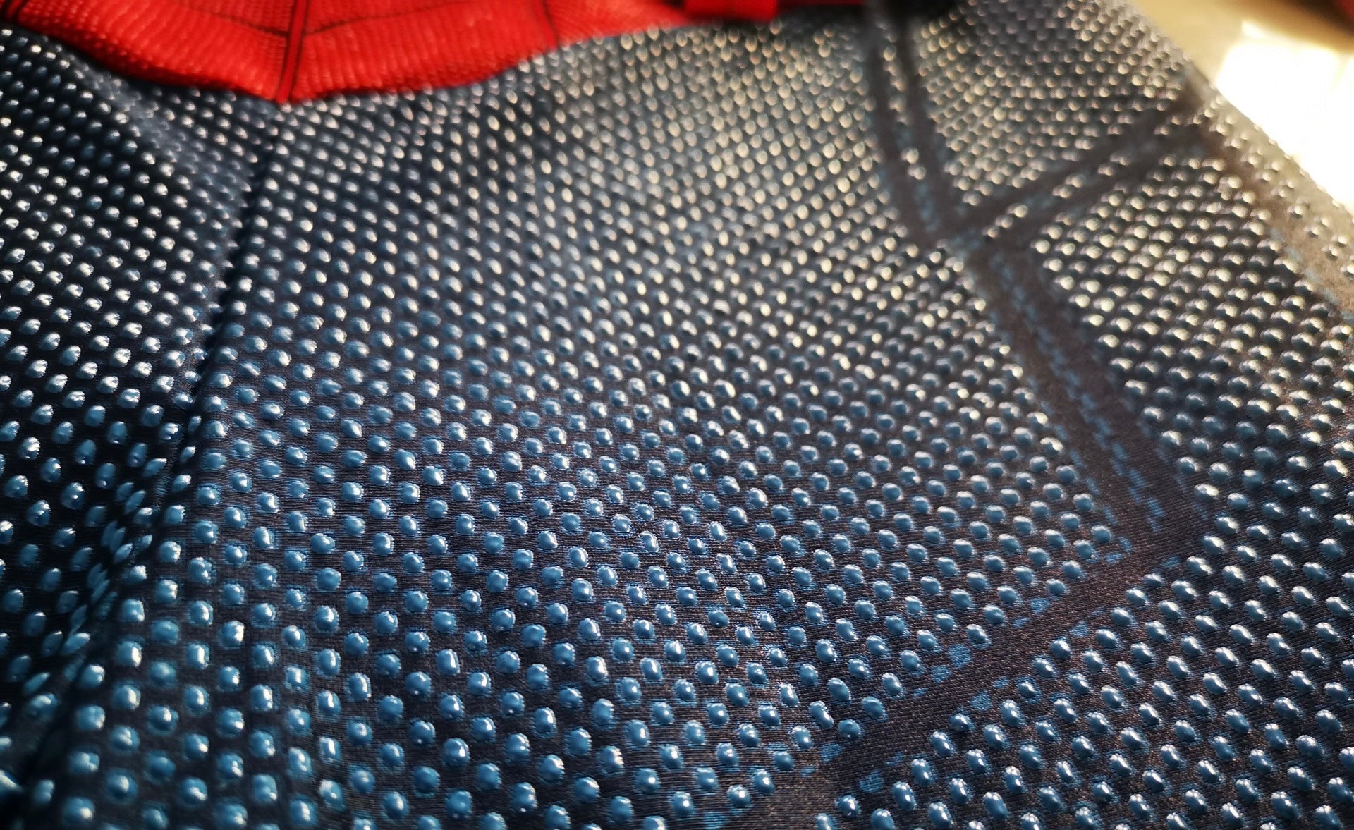 Handdrop Paint Suit with Face shell