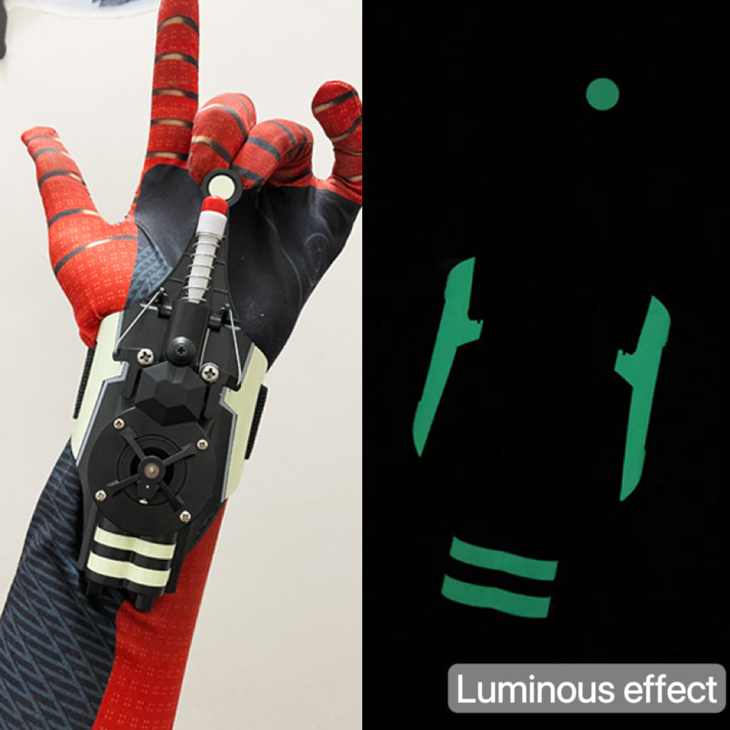V1 (fluorescence) Webshooter Automatic Retraction