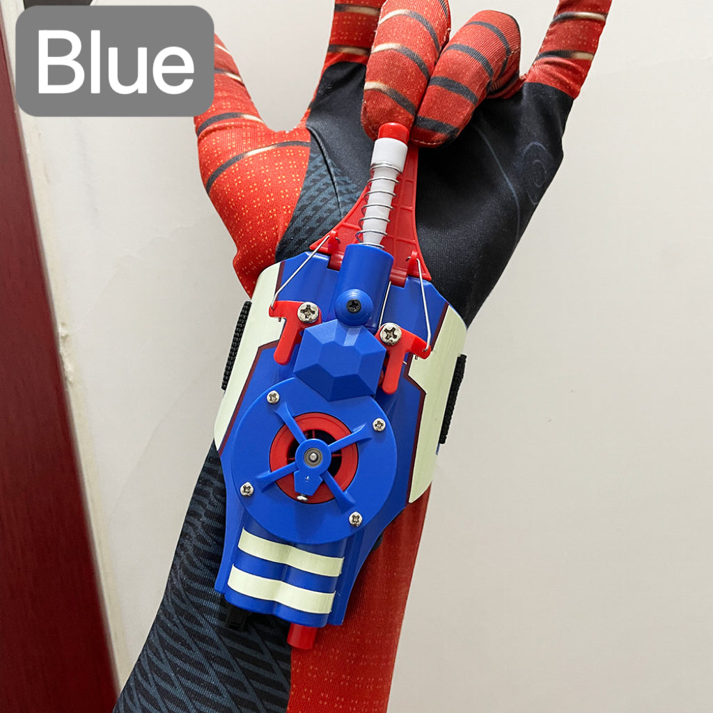 V1 (fluorescence) Webshooter Automatic Retraction