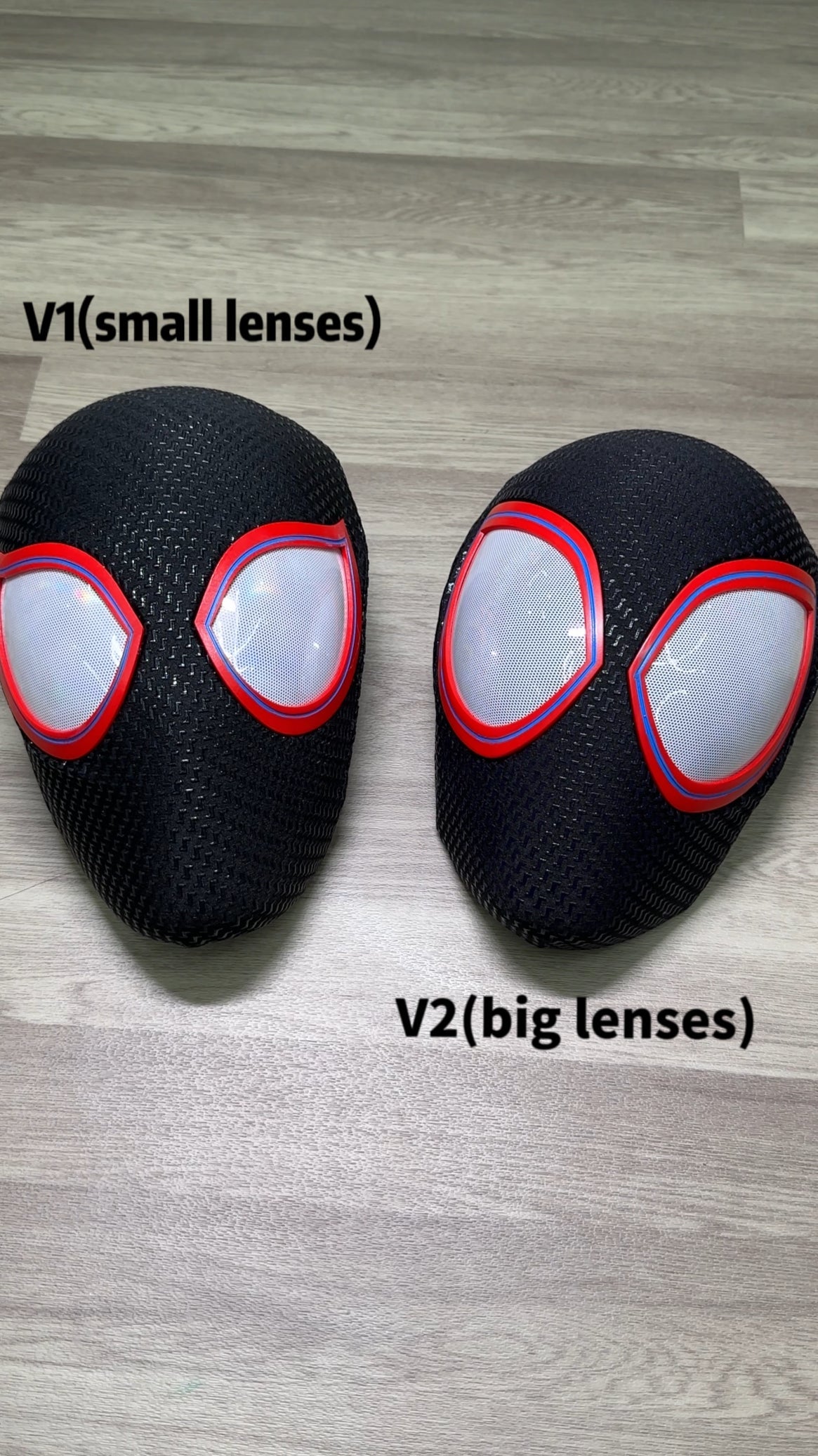 Black-Red Suit with Faceshell