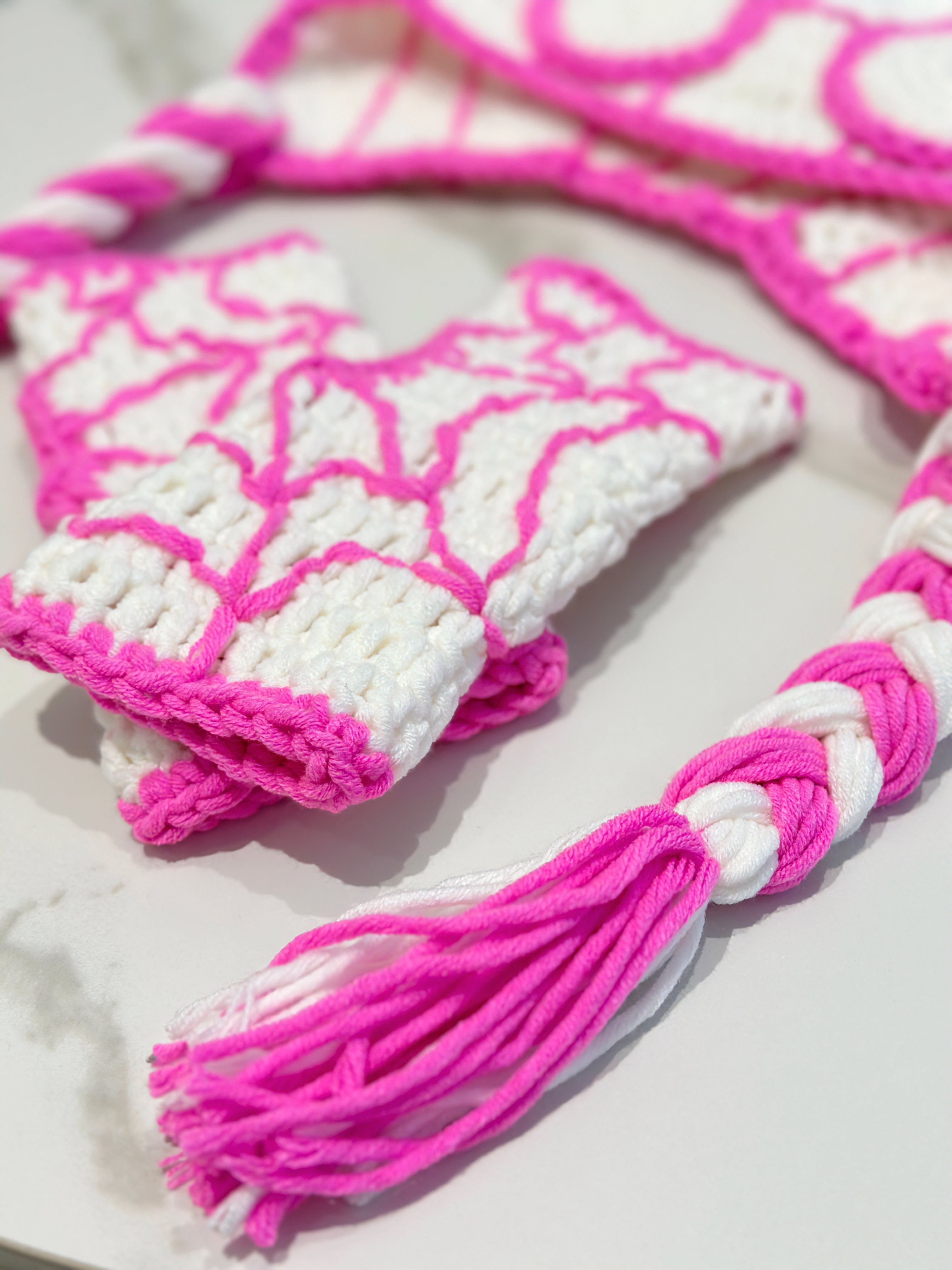 Spidey Handmade Hat & Gloves From Across The Spiderverse (Miles & Gwen)