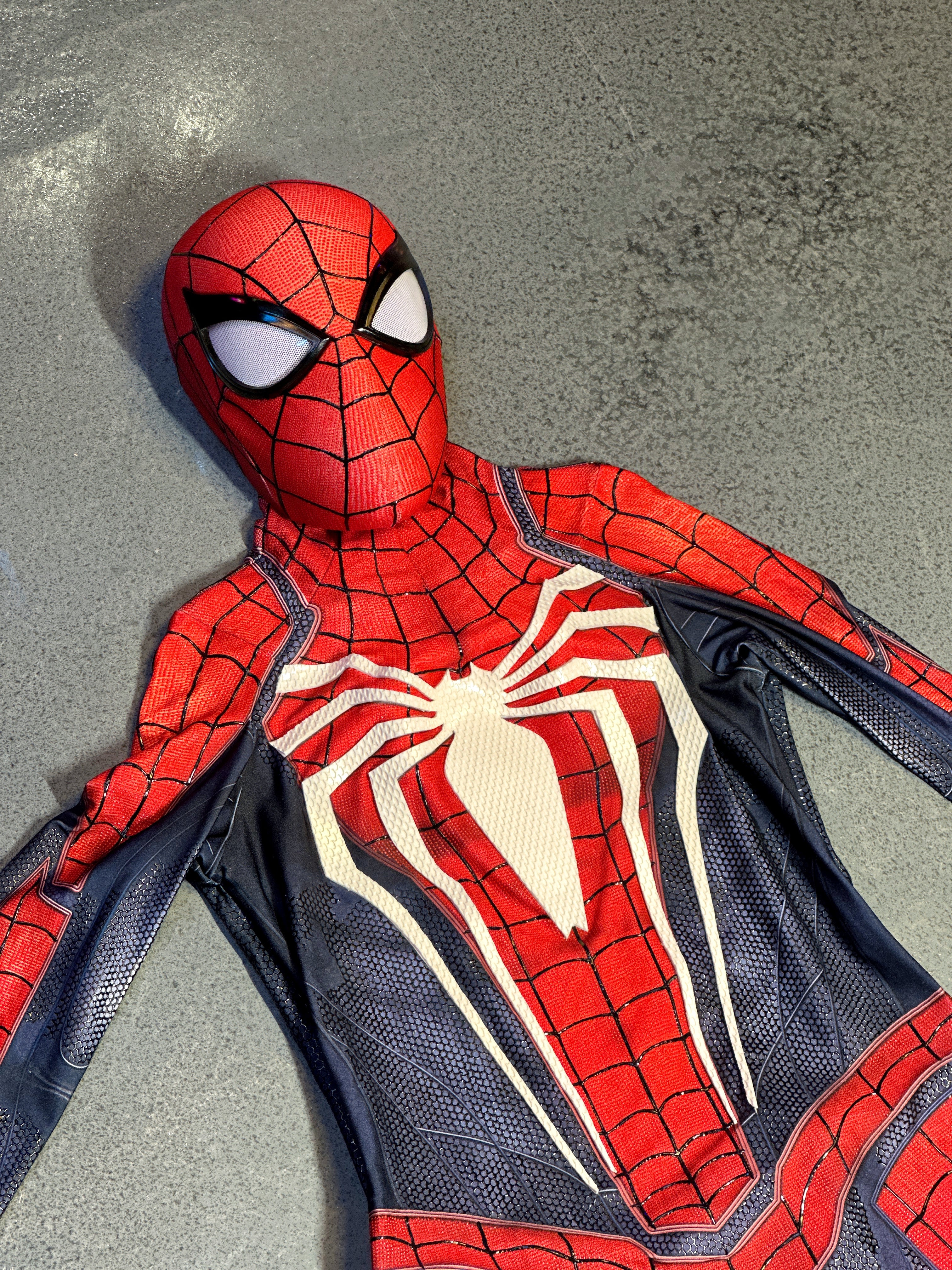 PS4 Suit with Face shell