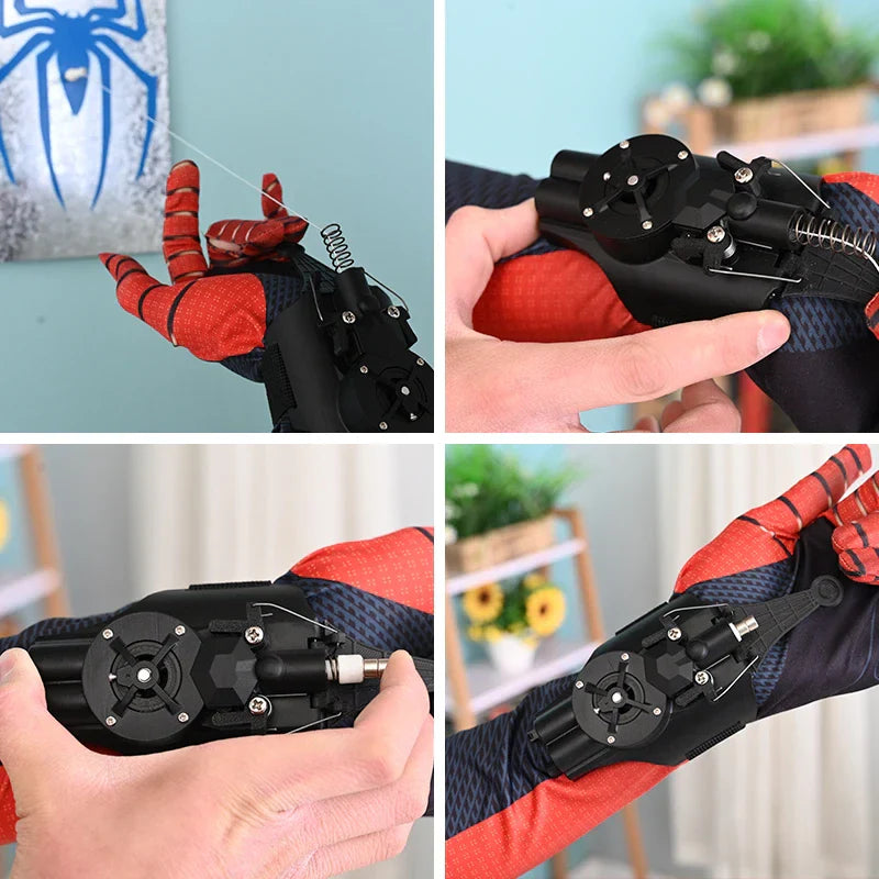 V1 (fluorescence) Webshooter Automatic Retraction