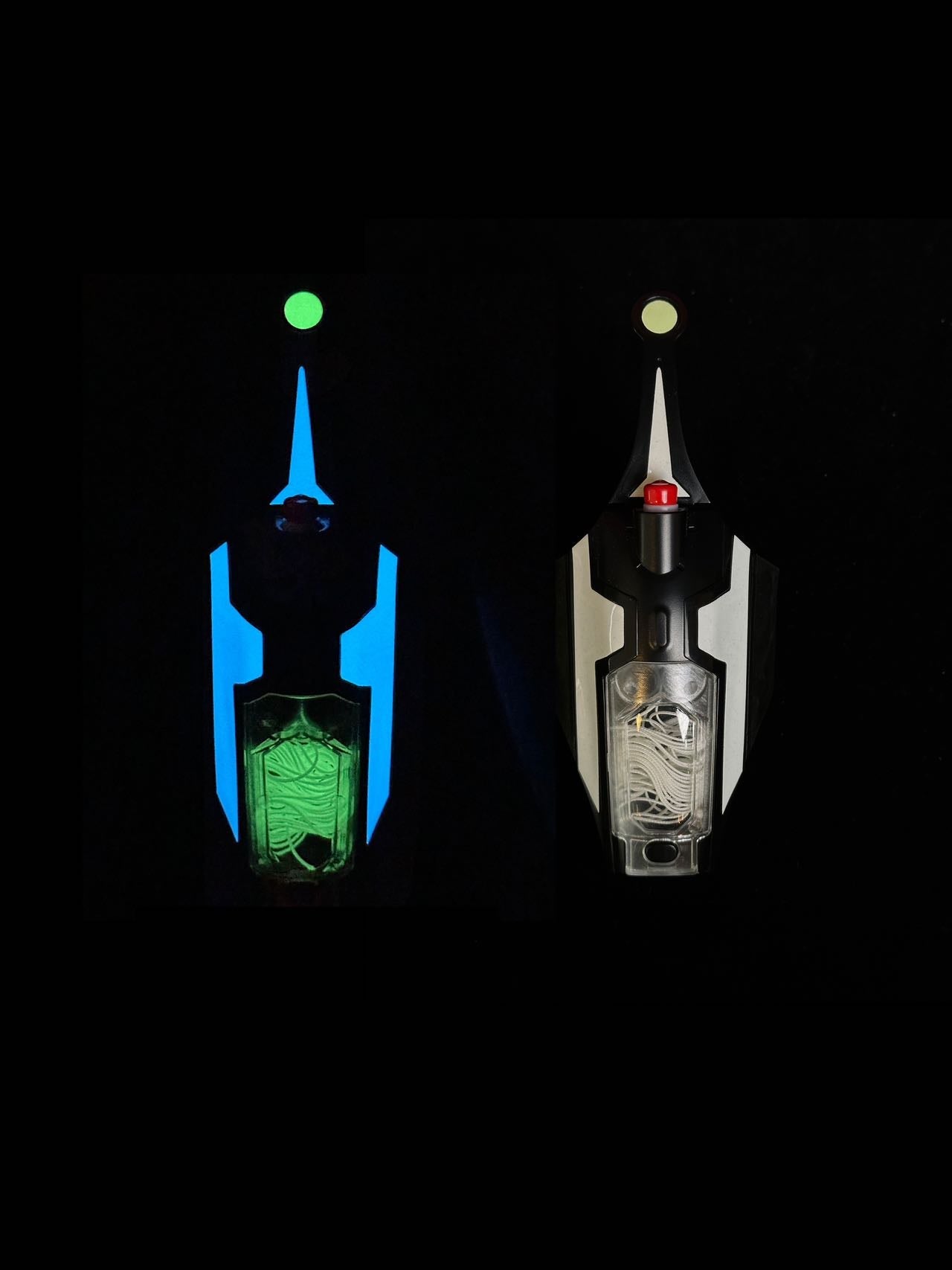 V2 Web Shooter (fluorescence)  automatic retraction