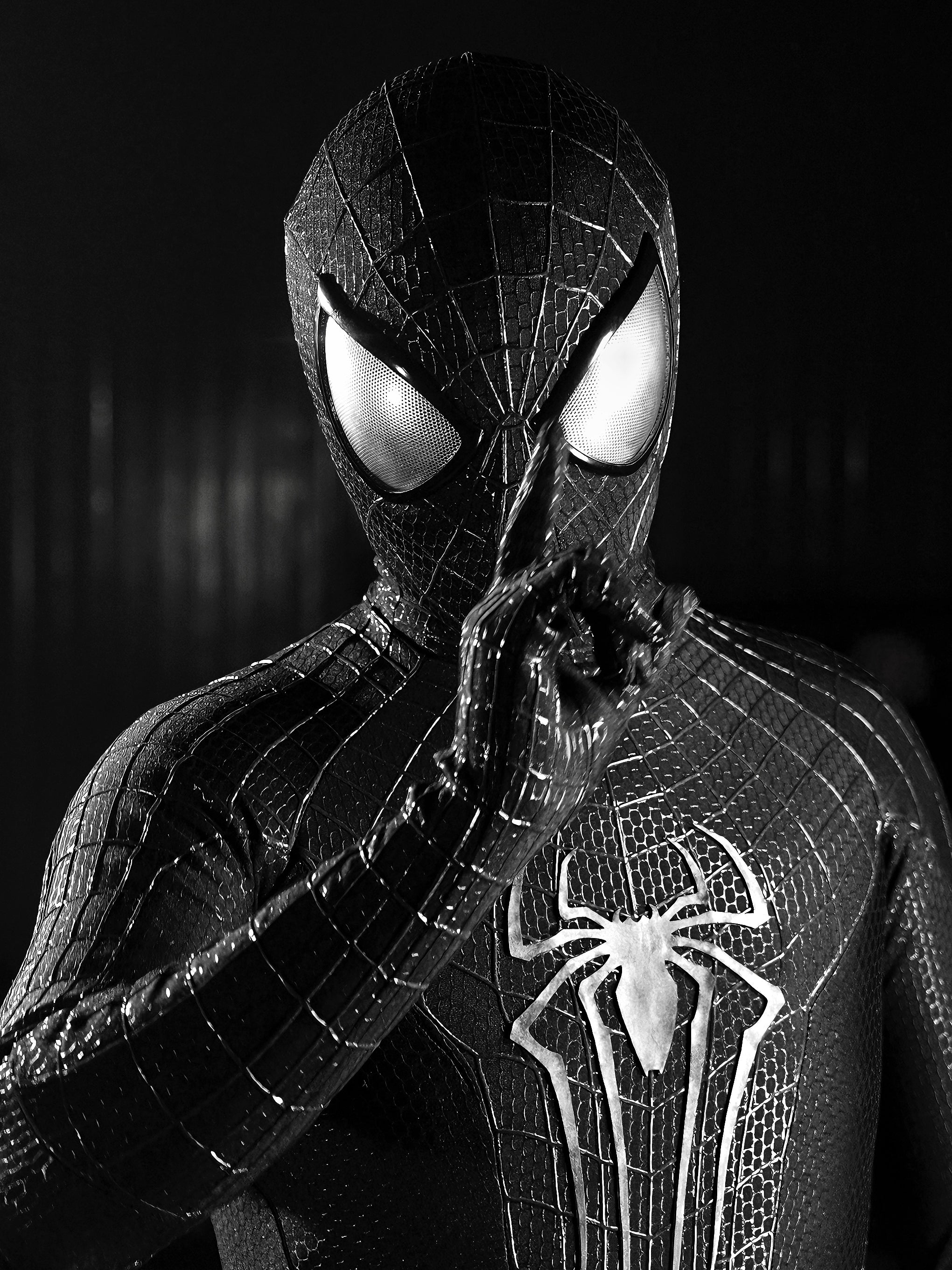 V5 Black Suit with Face Shell