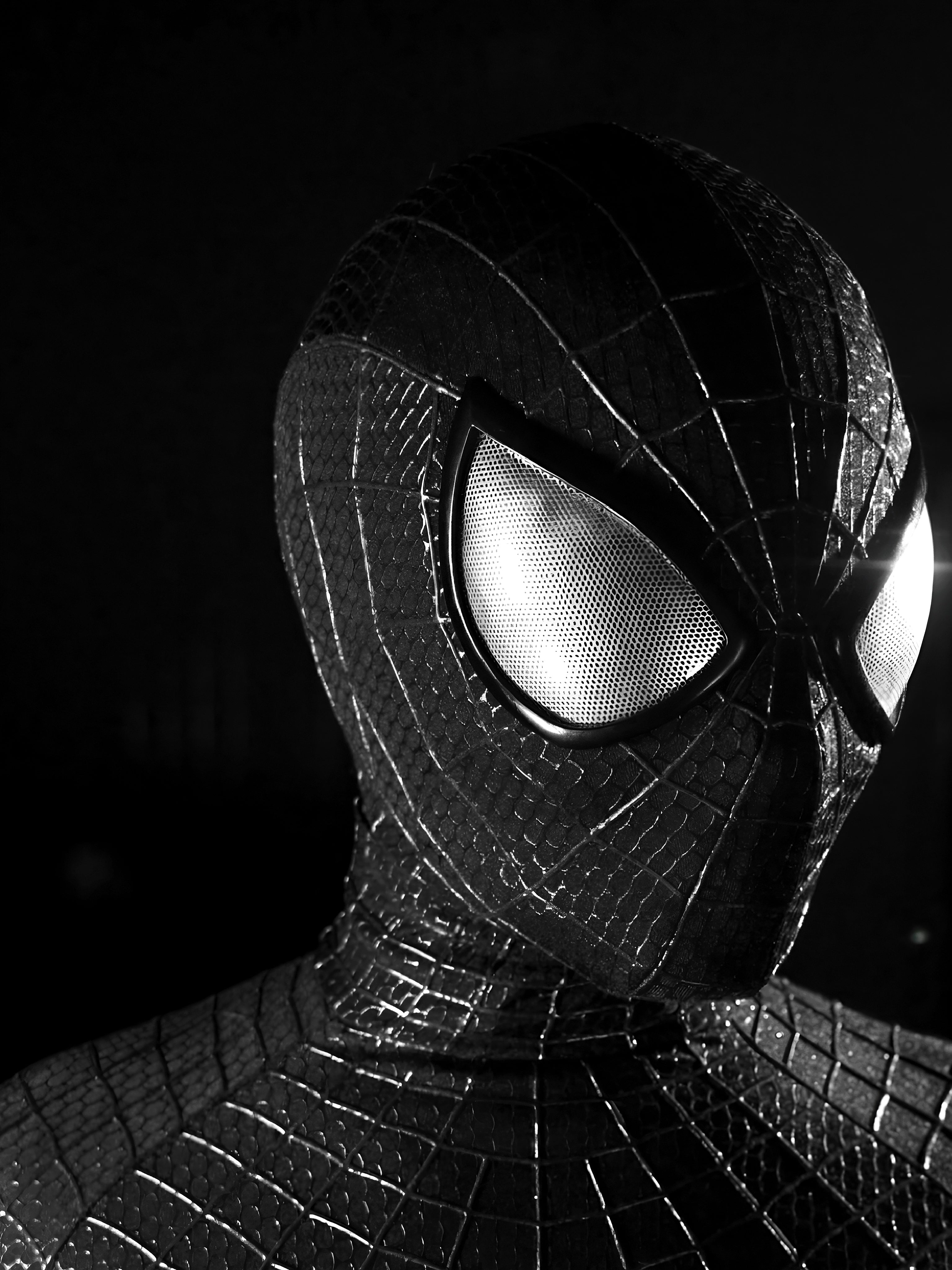 V5 Black Suit with Face Shell