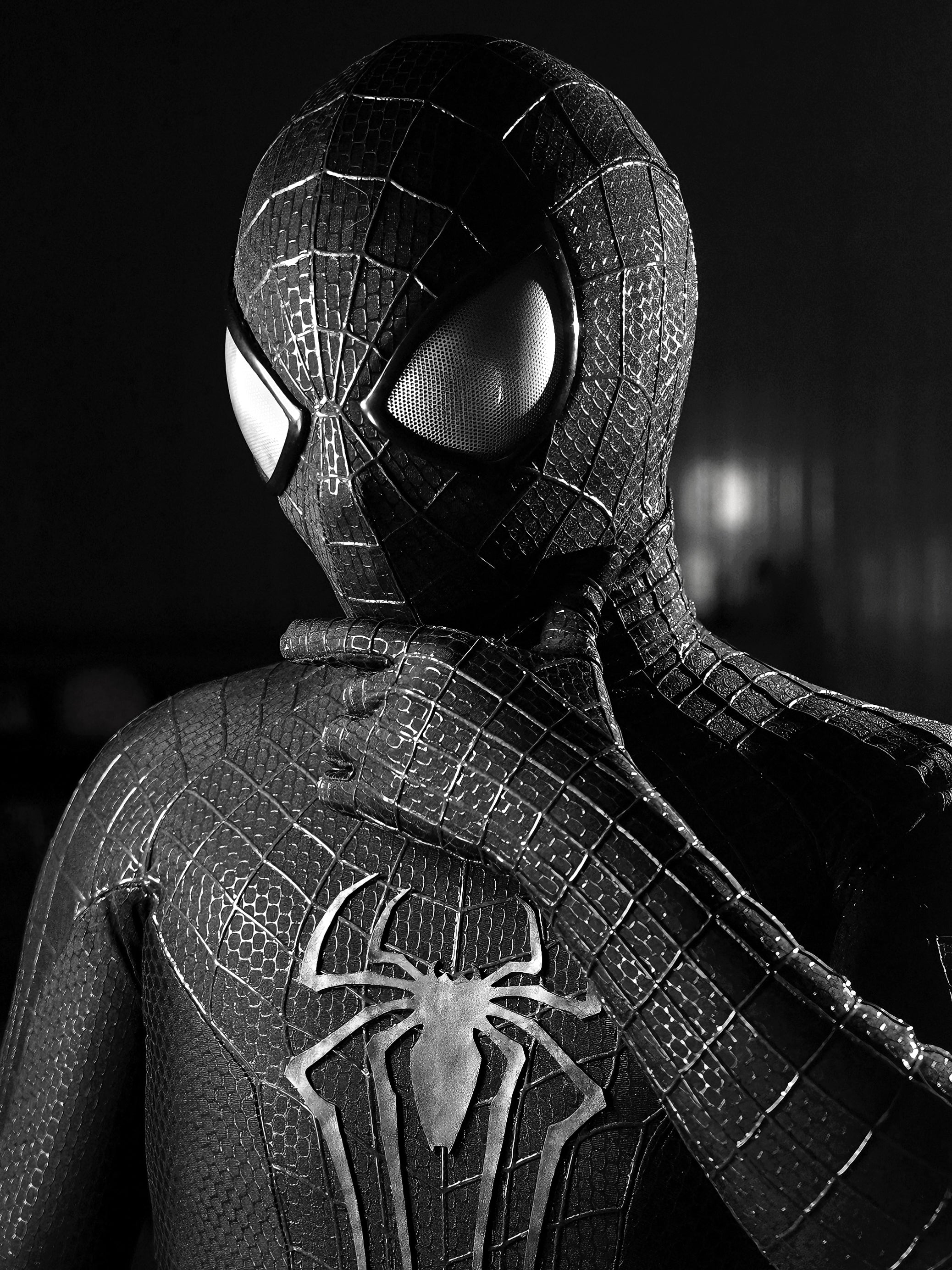 V5 Black Suit with Face Shell
