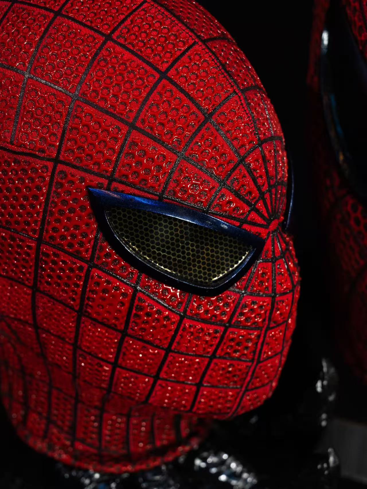 Raised Web V1 Mask Mini Version (Display only)
