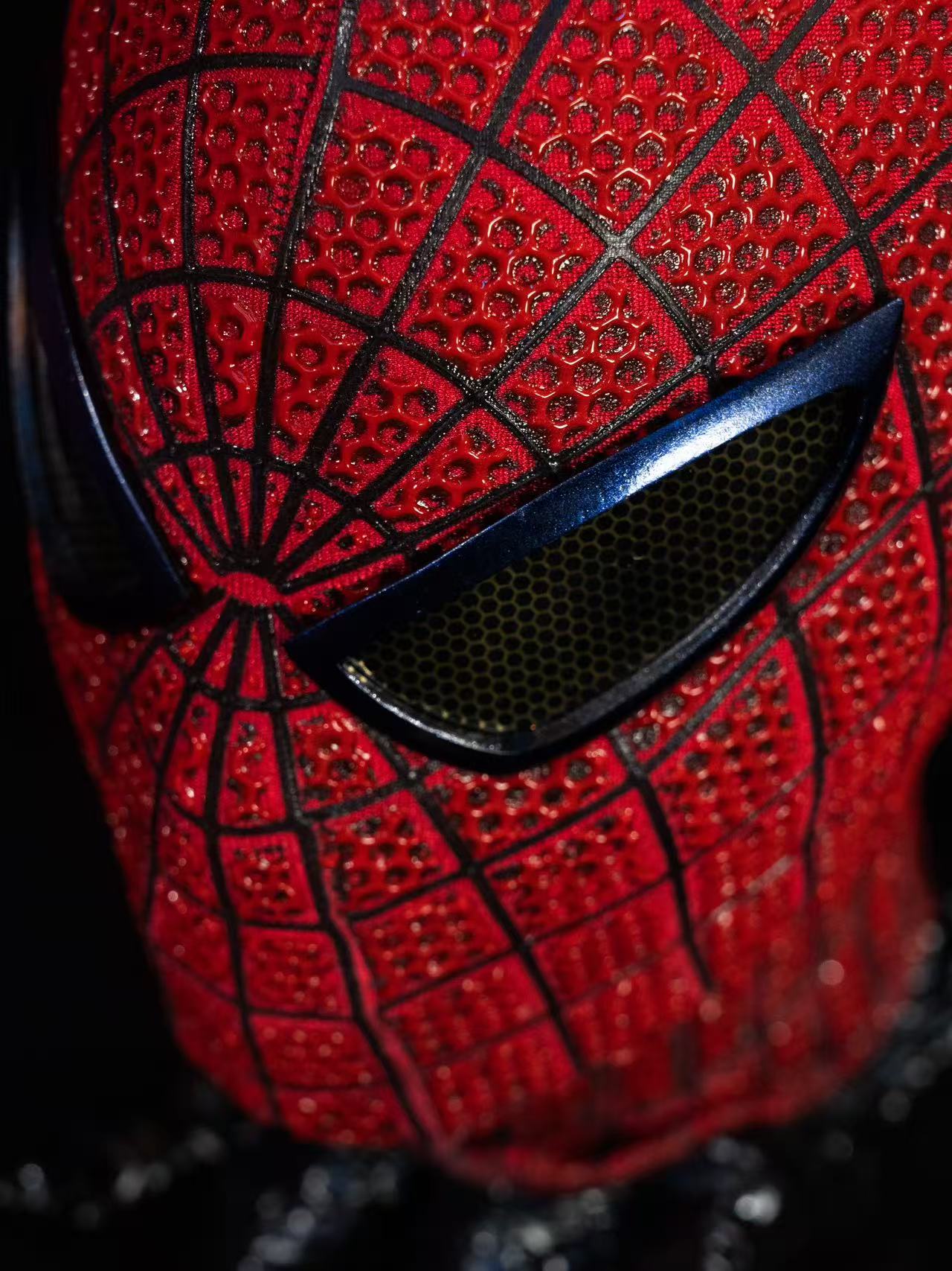 Raised Web V1 Mask Mini Version (Display only)