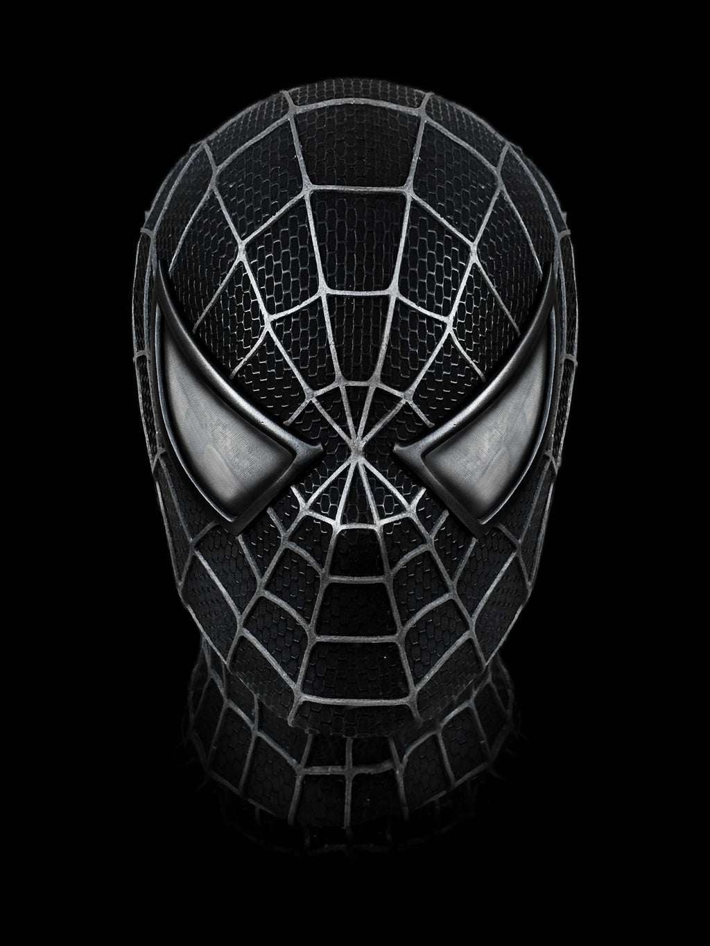 OG Black Mask (2007 Version) with Full Head Shell