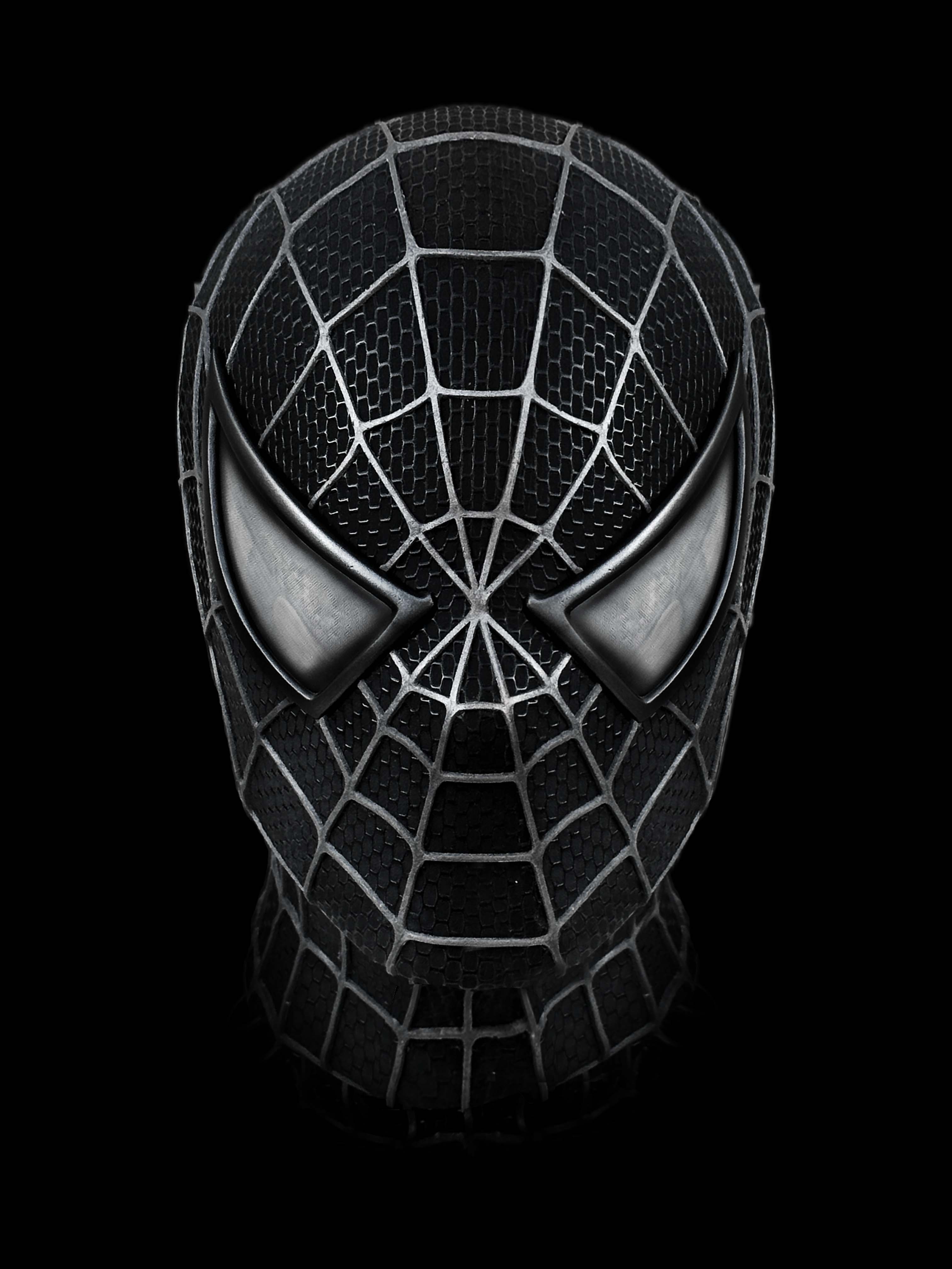 OG Black Mask (2007 Version) with Full Head Shell