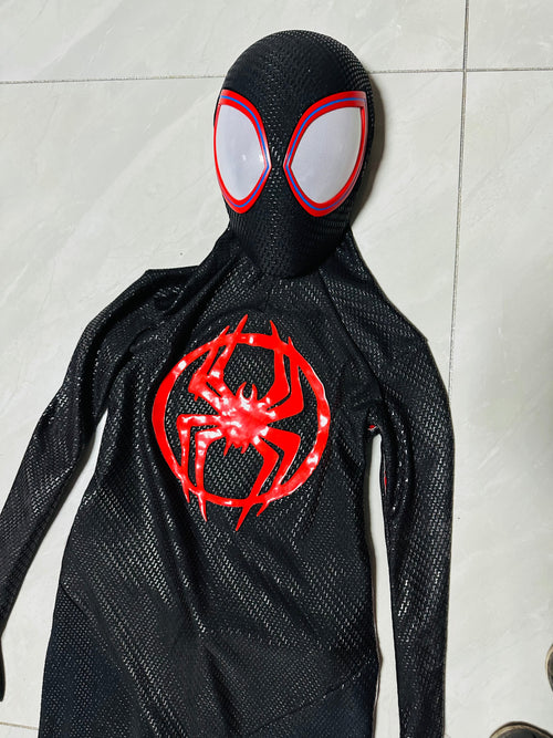 Black-Red Suit with Faceshell
