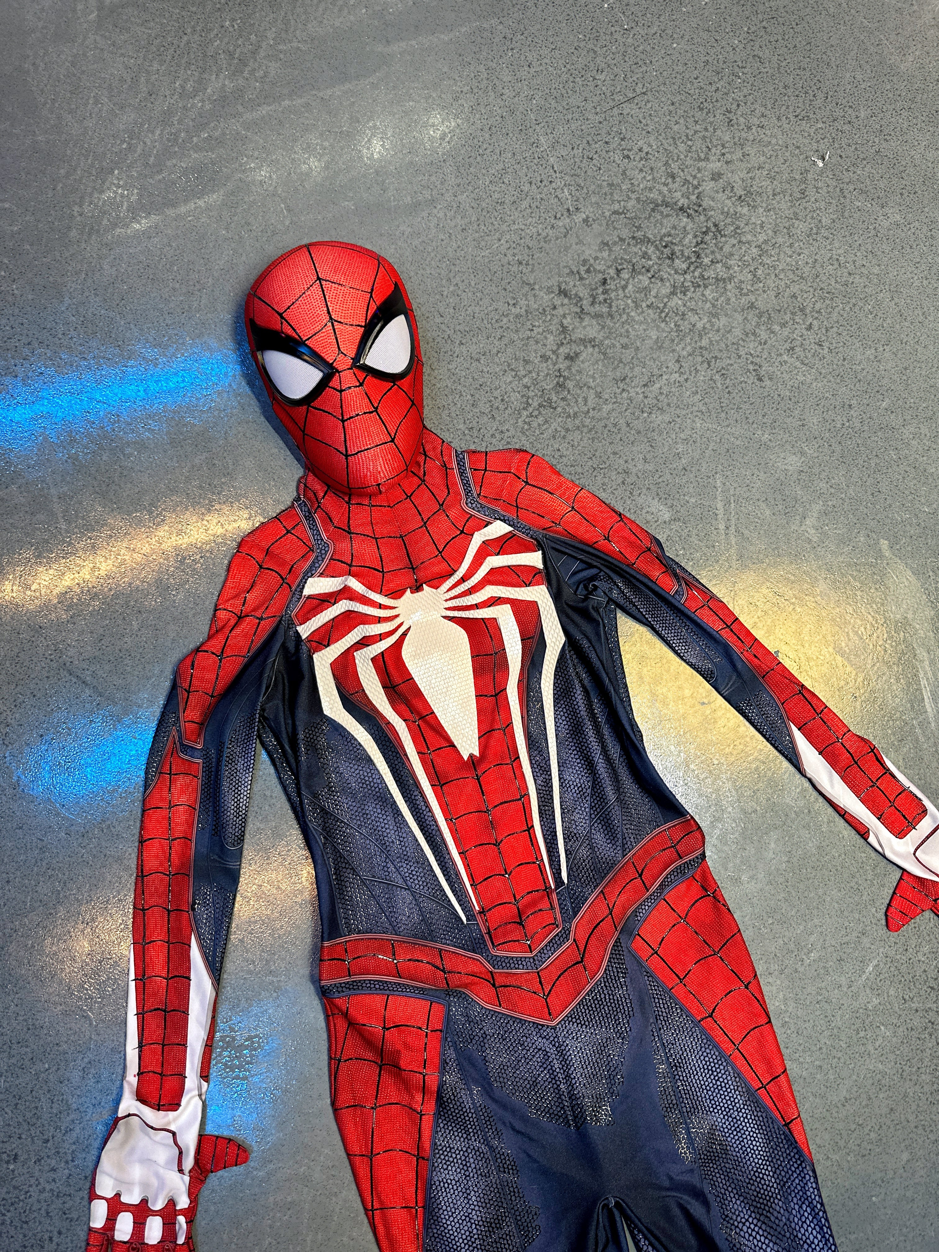 PS4 Suit with Face shell